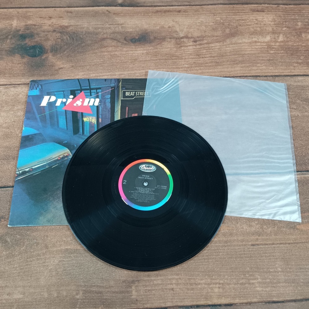 Prism Beat Street Vinyl Record Album LP 1981 Capitol Records ST 12266